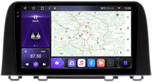 Магнитола для Honda CR-V 2017+ - Kuberg OL-9651 QLed+2K, Android 12, Быстрая, CarPlay, 4G SIM-слот