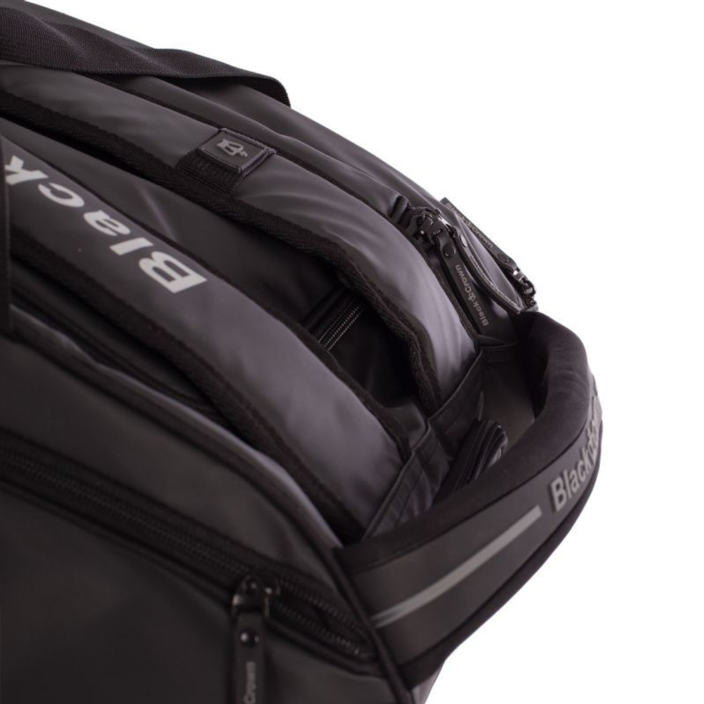 Сумка для Padel Black Crown Wonder Pro Hard - black/yellow