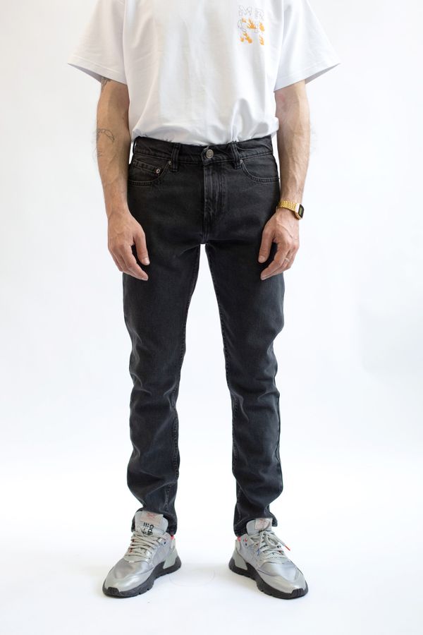 Джинсы Vintage Slim 2302 Tapered Мужские серые - фото 1
