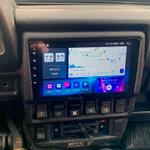 Магнитола для Lada 4x4, Urban, Bronto 1993-2019 - FarCar S500-TS10 монитор 9.5" QLED на Android 14, Быстрая, CarPlay, 4G SIM-слот