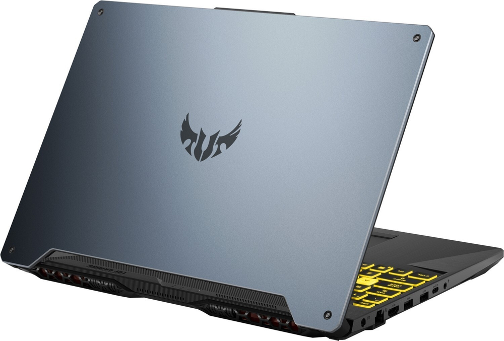 Ноутбук ASUS TUF FX506LH-HN102T 90NR03U1-M08370 15.6; LED / 1920x1080 FHD / TFT IPS / 144 Гц / Intel Core i7 / 10870H / 2200 МГц / NVIDIA GeForce GTX 1650 / 4 Gb / 8 Gb / SSD / 512 ГБ / Нет / Windows 10 Home