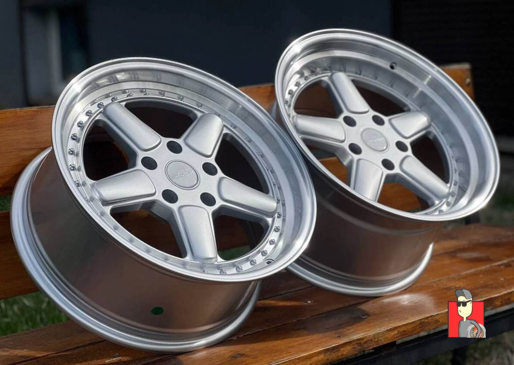 Комплект дисков AC Schnitzer 17x7.5/9 et25/30 5x120
