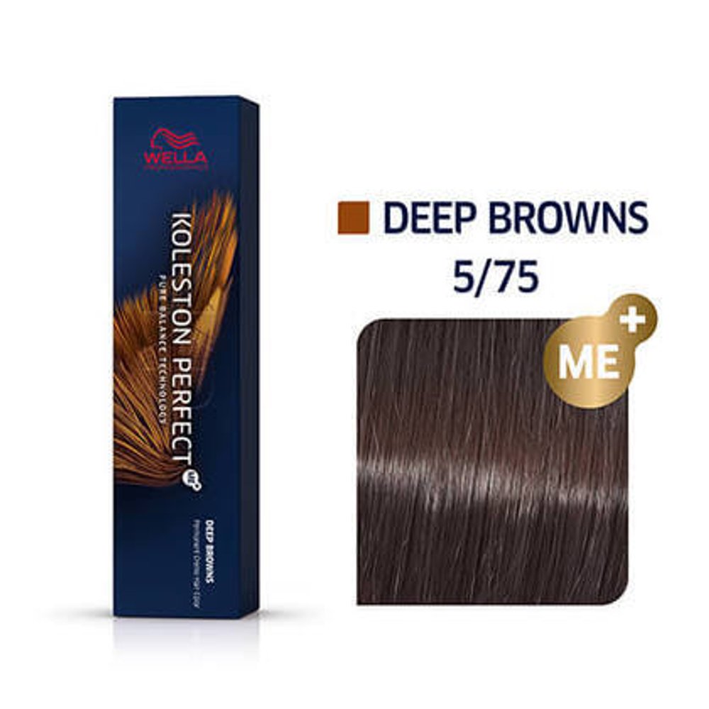 Wella Koleston 5/75 Темный палисандр ME+