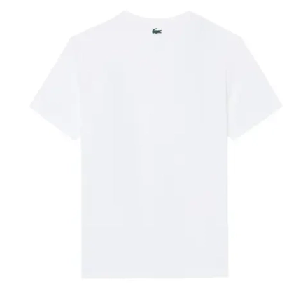 Теннисная футболка Lacoste Tennis x Daniil Medvedev Graphic - white