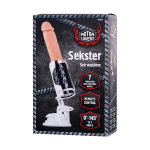 Черная секс-машина ToyFa Motor Lovers Sekster 456604