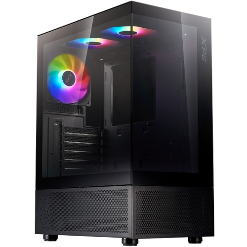 Корпус Midi-Tower ADATA XPG INVADER X MINI TG Black (INVADERXMINIMT-BKCWW)