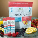 Terra Origin, Healthy Hydration+, Lemonberry Wave, добавка On the Go, 30 пакетиков по 6,2 г (0,22 унции)