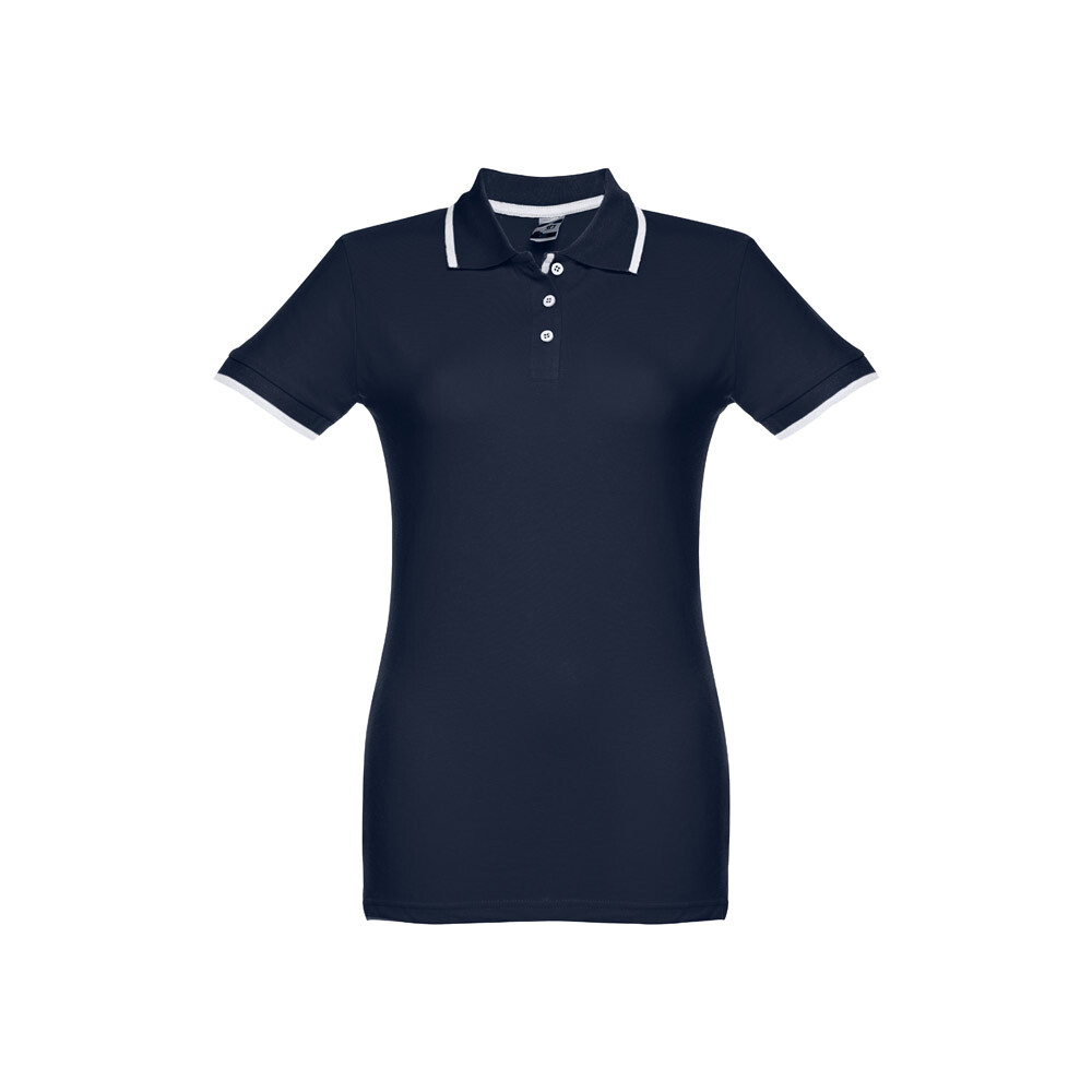 THC ROME WOMEN. Женское поло "slim fit"
