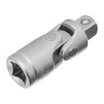 Набор торцевых головок с трещоткой, 1/4"и 3/8", 44 предмета Stels