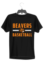 T-SHIRT BEAVERS BASKETBALL BLACK