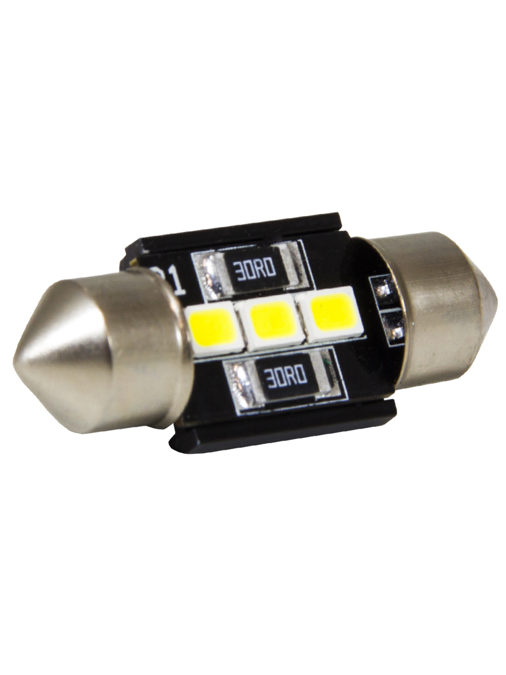 Светодиодная лампа AMP StandartBright 31мм T11 C5W (2шт)