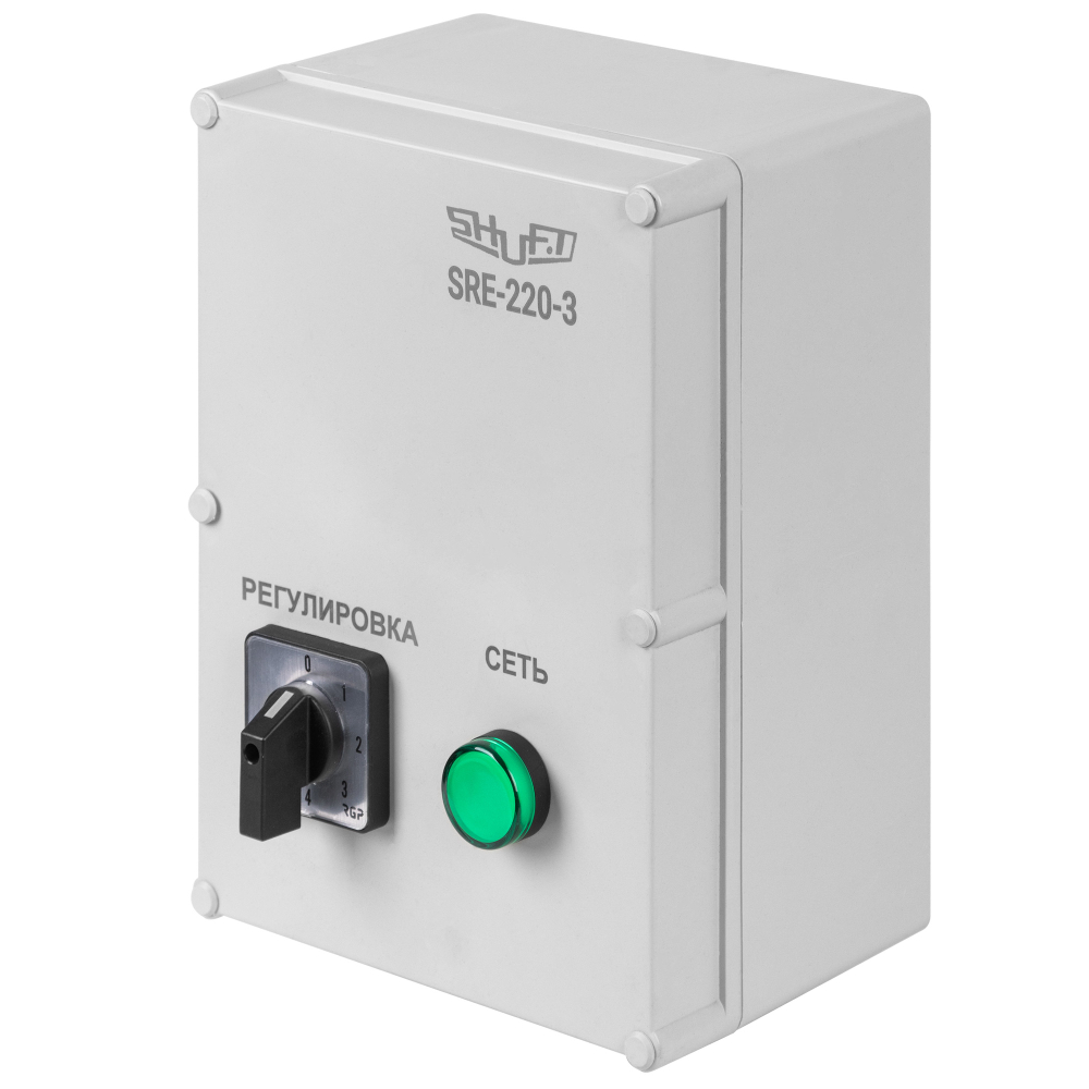Регулятор 5-ступенчатый SHUFT SRE-220-14 (14А, 230В) НС-1587409
