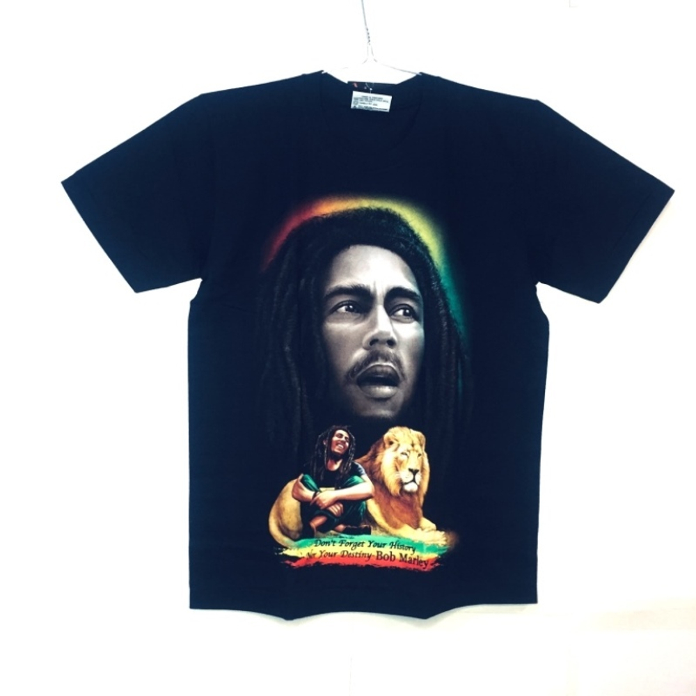 Футболка тайланд Bob Marley С портретом Bob Marley (XS)
