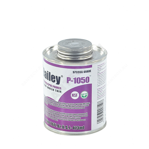 Очиститель для ПЭ/ПВХ 946мл Bailey Р-1050