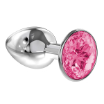 Анальная пробка Lola Games Diamond Pink Sparkle Small 4009-03Lola