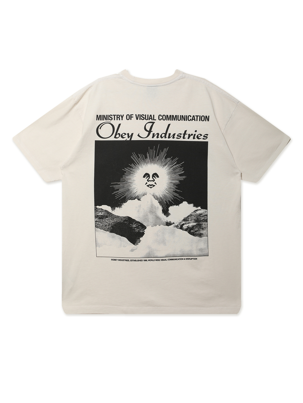 Футболка Кор. Рукав Obey Ministry