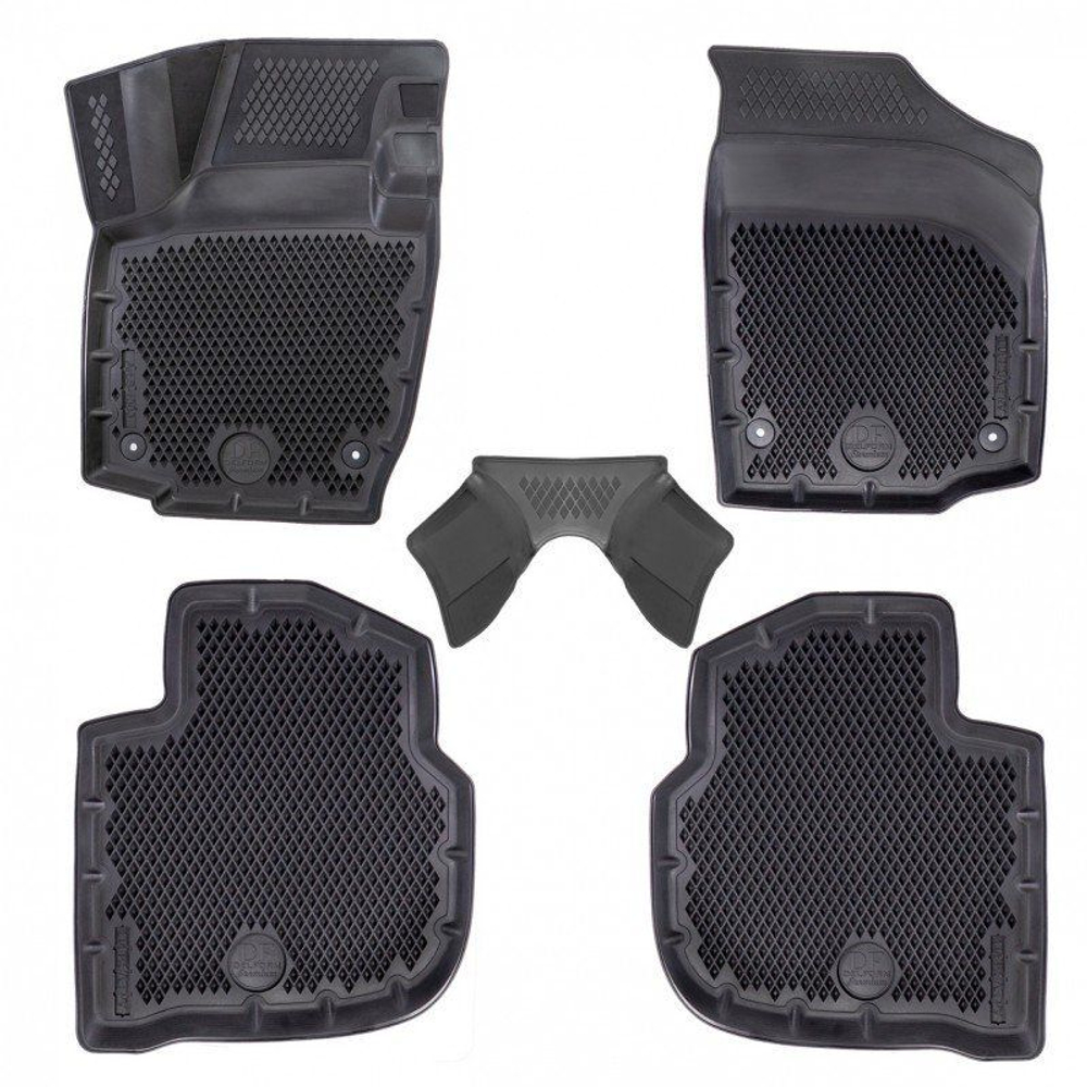 Коврики EVA 3D для Volkswagen Polo Vl liftback Delform Premium EVS-1303