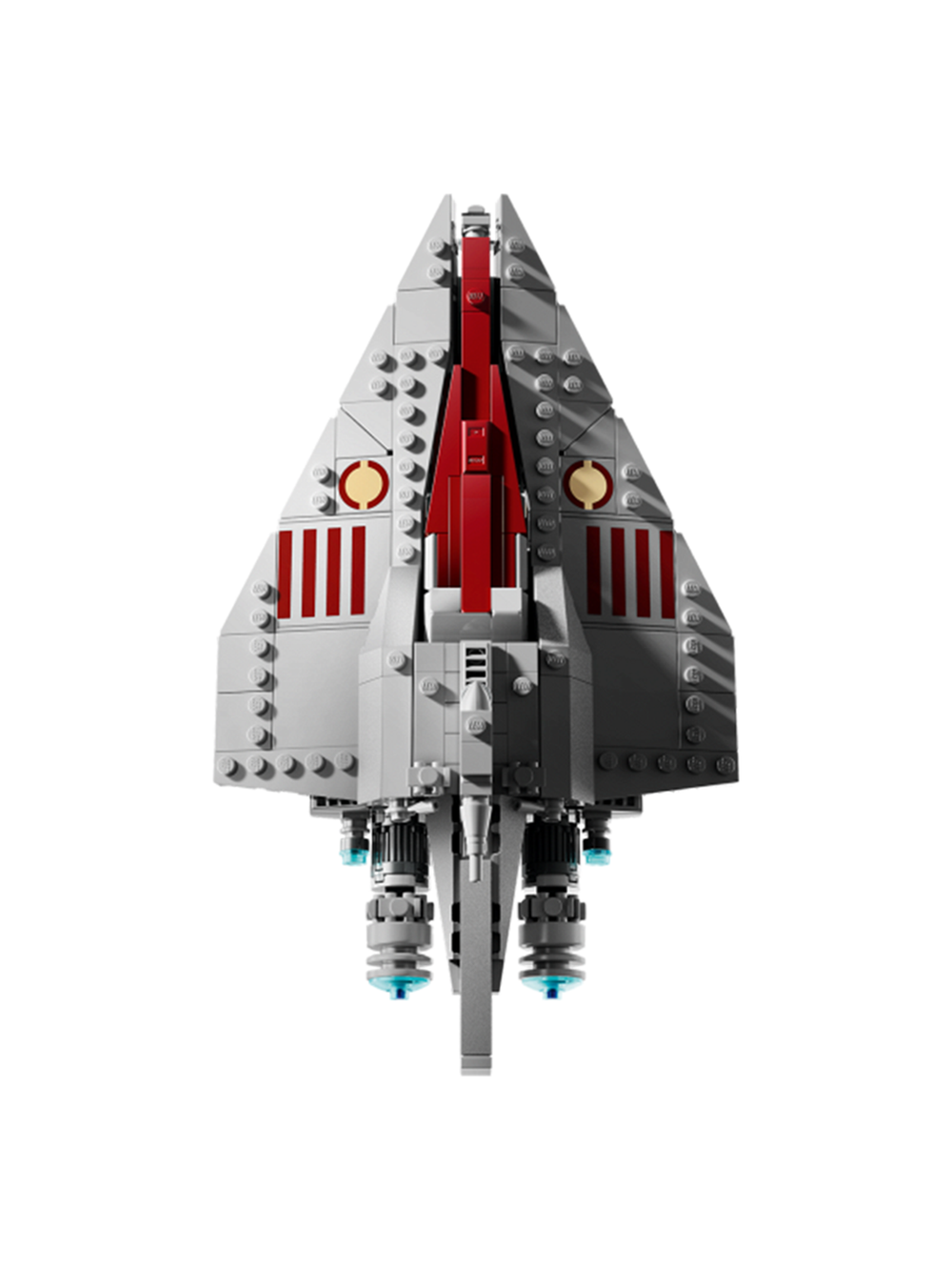 LEGO Star Wars 75404 Лего «Штурмовой корабль класса “Аккламатор”» — масштабный корабль 75404_УЦЕНКА
