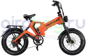 Электровелосипед Yokamura Apache Max 1500W (48V/30Ah) фото №7
