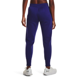 Женские теннисные брюки Under Armour Rival Training Pants Women - Dark Blue, White
