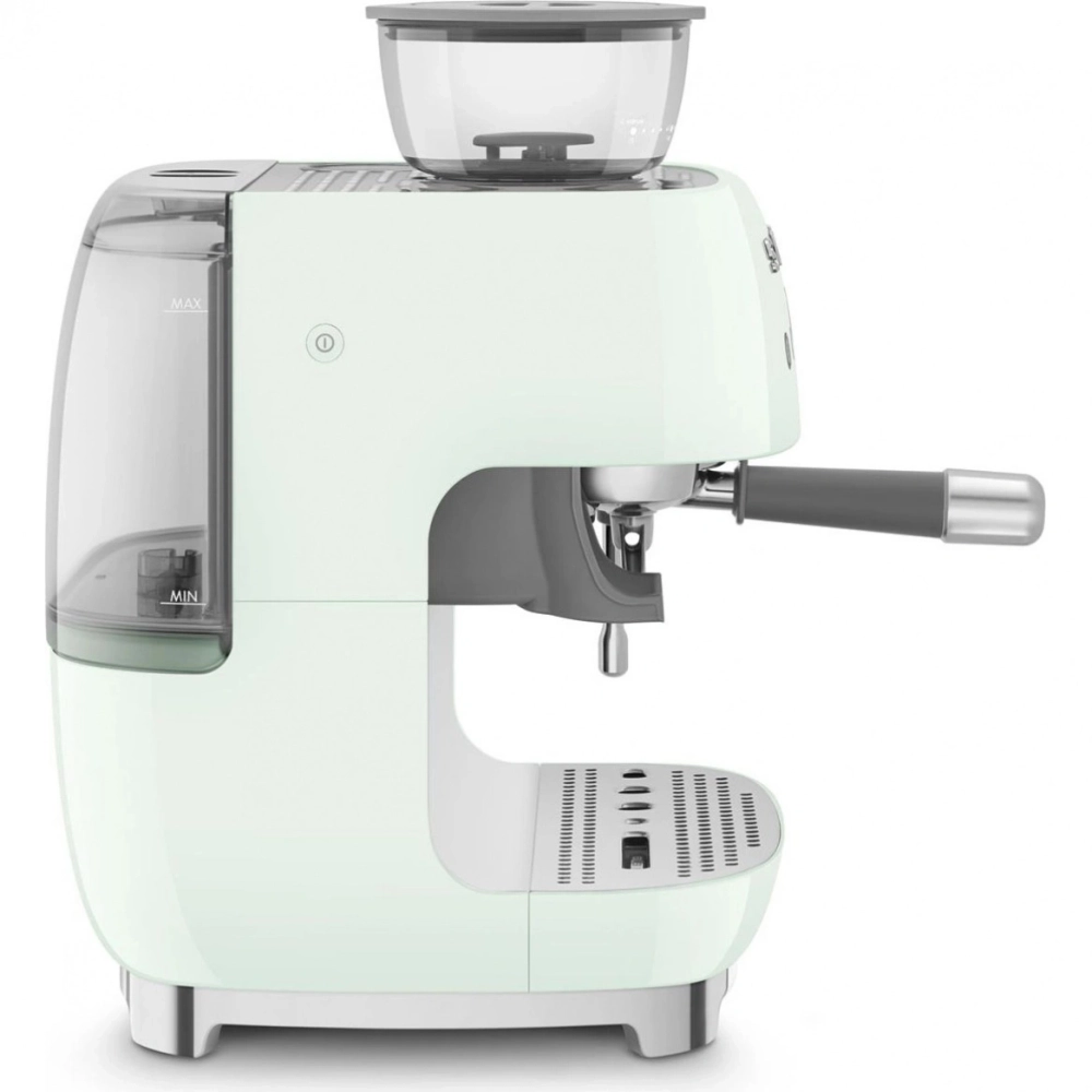 Кофемашина Smeg EGF03PGEU пастельный зеленый
