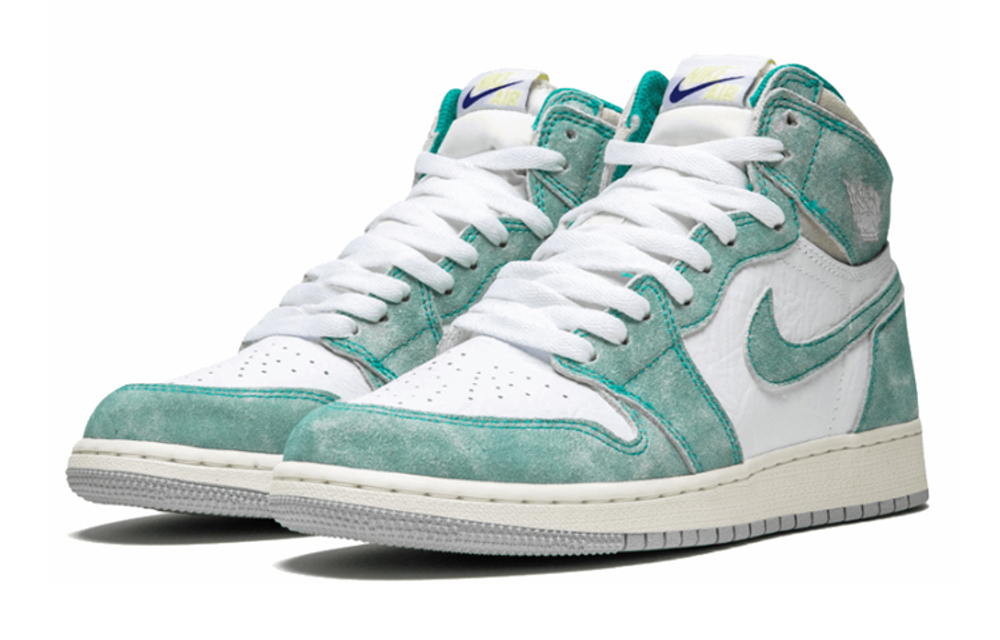 Jordan 1 Retro High 'Turbo Green' GS