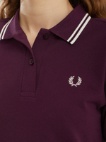 Женская Рубашка-поло Twin Tipped Fred Perry