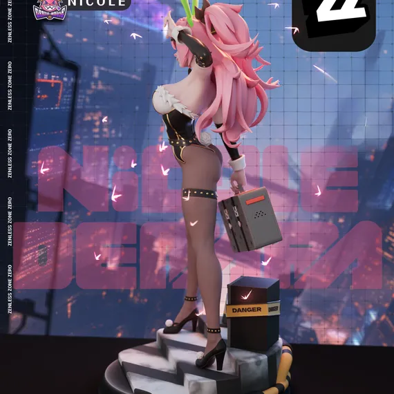 Nicole - Zenless Zone Zero