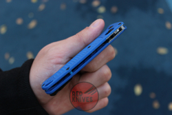 Нож Benchmade 535 Bugout Синий Нейлон НСБ А+++ 535BLUST