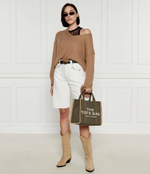 Сумка через плечо THE Jacquard mini Marc Jacobs - зеленый(M0017025)