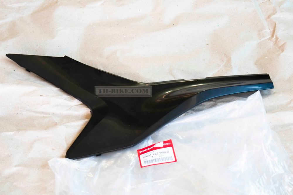 83601-KZZ-900ZD. COVER, L. SIDE. NH1 Black