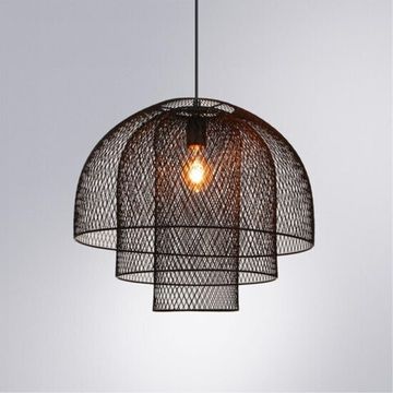 Подвесной светильник 1*Е27 A7064SP-1BK чёрный Castello Arte Lamp