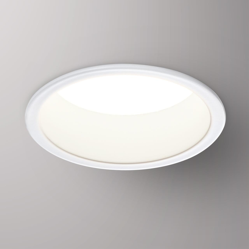 359234 SPOT NT23 536 белый Светильник встраиваемый светодиодный IP20 LED 9W 220V 540Лм 3000К TRAN