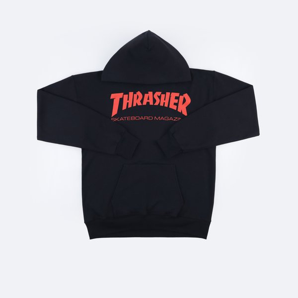 Худи Thrasher Skate Mag Hoodie (black/red) артикул: - купить в магазине Дайс