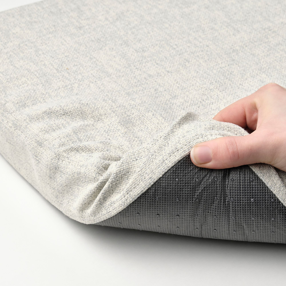 Подушка на стул IKEA AKERVINDEFLY (ОКЕРВИНДЕФЛУ), Бежевый, 39 / 35х37х5 см