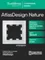 Рамка стеклянная на 1 пост Systeme Electric AtlasDesign Nature Белый ATN330101
