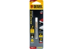 Сверло спиральное по металлу 3x60 мм, Р6М5, Golden Tip, 2 шт Denzel 718225