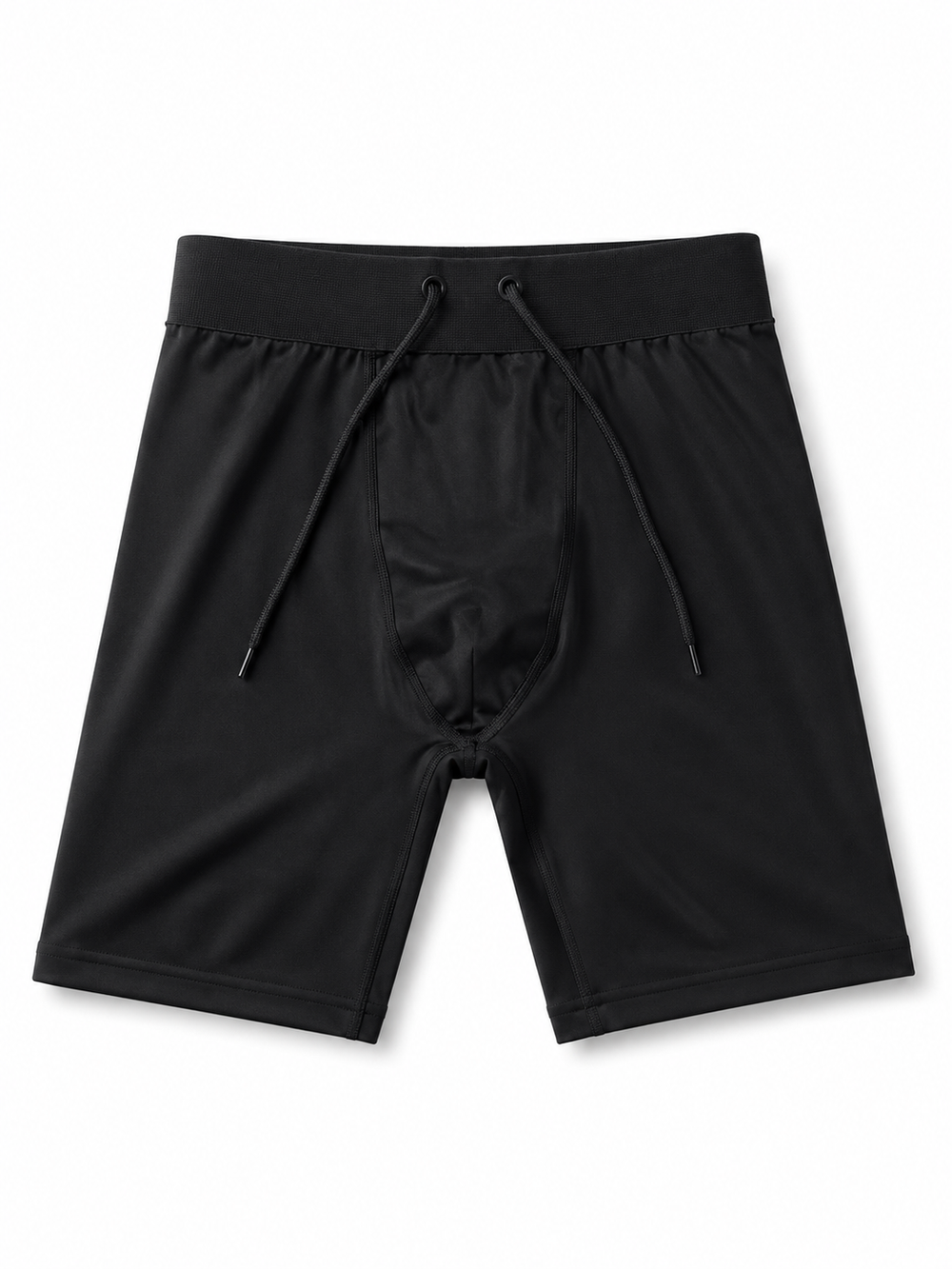 Компрессионные шорты черные Tigershop