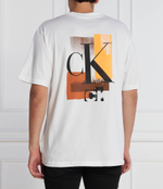 Футболка CALVIN KLEIN JEANS - белый(J30J324021)