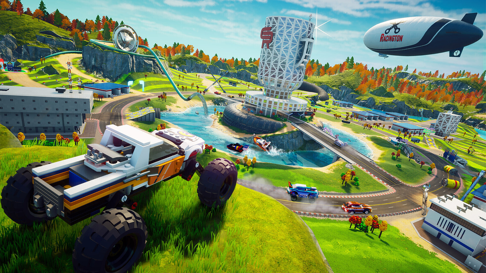 Lego 2K Drive (Xbox Series X/One, полностью на английском языке)