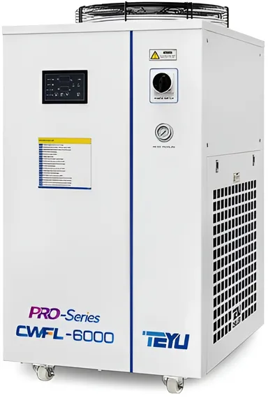 Чиллер S&amp;A (TEYU) CWFL-6000 для охлаждения лазерного излучателя до 6 кВт