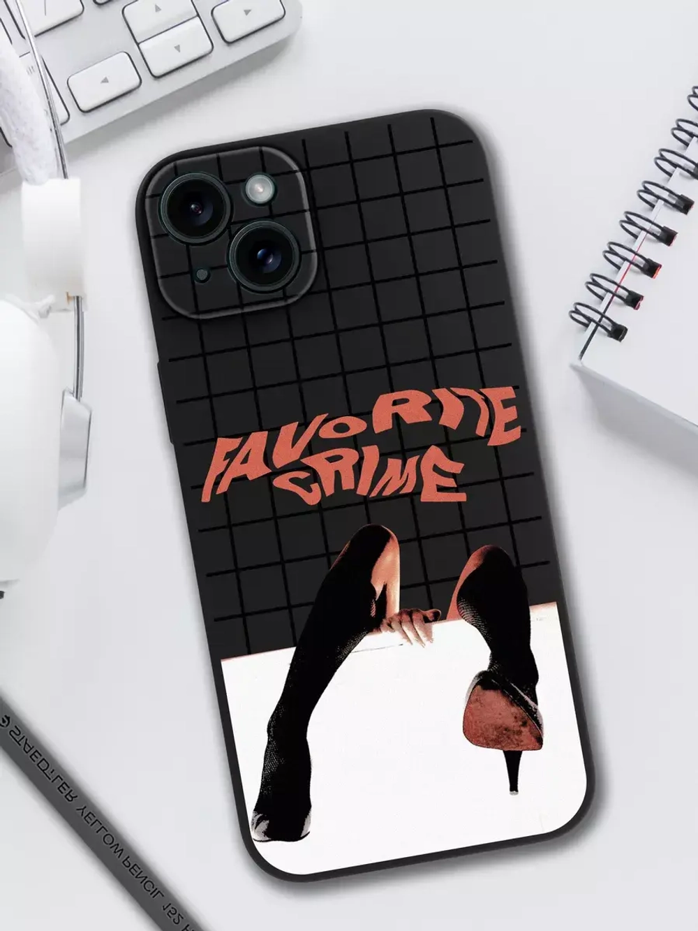 Чехол на iPhone 14 Plus с принтом