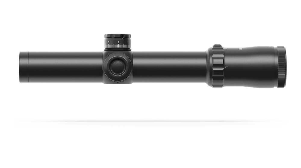 Оптический прицел Dedal DHF 1-7x24  (диаметр 34мм), с подсветкой