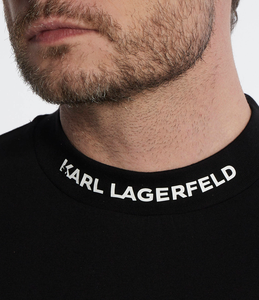 Футболка Karl Lagerfeld - черный(755159 542224)