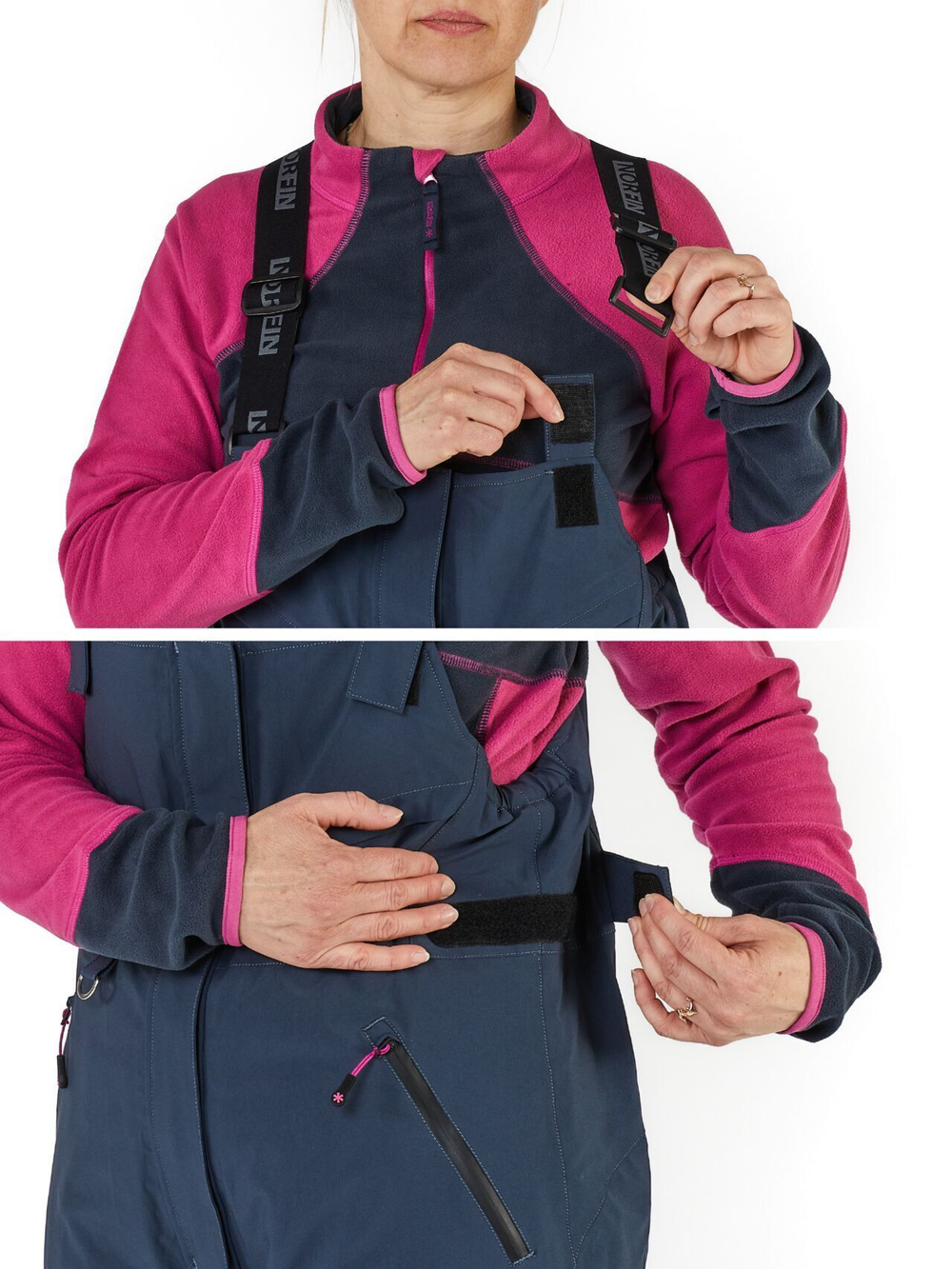 Полукомбинезон зимний Norfin Women NORDIC SPACE BLUE 01 р.S