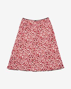 Юбка Midi Lolita Red Flower