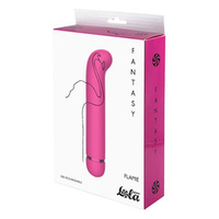 Розовый перезаряжаемый вибратор 18,5см Lola Games Fantasy Flamie 7912-02lola