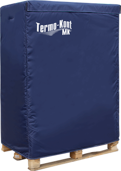 Термочехол паллетный «Термо-Конт МК» Transformer Standart Blue