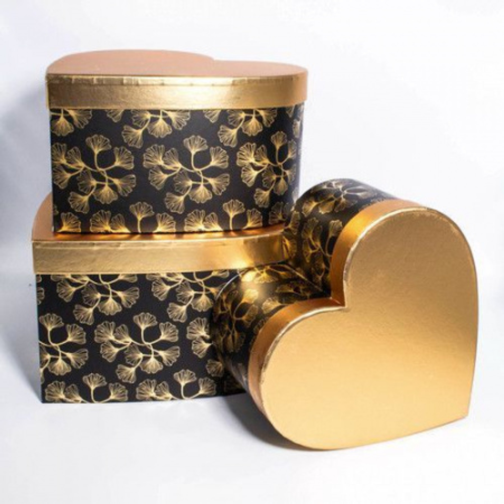 Коробка Сердце  23*22*12см 1 шт