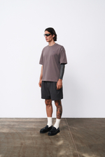 Футболка Blue Monte T-shirt With Insect Print "Wayao Brown"